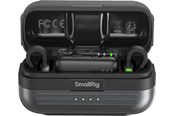 Kamera & objektivtillbehör - SmallRig 6526 S70 Wireless Microphone with Multi-Device Compatibility Black - 6526