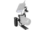 Kamera & objektivtillbehör - SmallRig 6382 HawkLock Quick Release Vertical Shooting Cage Kit for Canon EOS R6 V - 6382