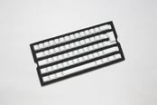 Tangentbord - Ducky Aura White Nordic Layout Keycaps (109+6 keys) - DKSA115-FIADAWO1