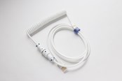 Tangentbord - Ducky Premicord Pure White - DKCC-HWCNC1