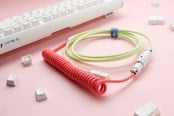 Tangentbord - Ducky Premicord Strawberry Frog - DKCC-SFCNC1
