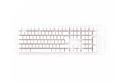 Tangentbord - Ducky White - 115 Keycap set - Seamless Double-shot PBT - Nordic Layout - DKSA115-FIPDWNNO2