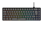 Tangentbord - AeroCool Gamiac TKL69G - Black/Grey - SF - Kailh Red - GAKM-G69NW14.11