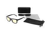 Spelglasögon - Gunnar CUPERTINO - ONYX - Amber/Clear - two lenses included - BUN-CUP01