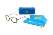 Spelglasögon - Gunnar FALLOUT® VAULT 33 - Gunmetal - Clear - FAL-05509