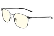 Spelglasögon - Gunnar Monterey - Matte Gunmetal - Clear - MON-05309
