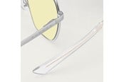 Spelglasögon - Gunnar Mustang - Chrome - Amber - MUS-00301