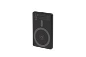 PowerBank - Gembird 15 W Magnetic wireless powerbank with LCD - 5000 mAh - PB05-WPC15M-LCD-01
