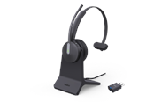 Hörlurar / Headset - Yealink WH64 Hybrid Mono with Charging Stand - 1208740