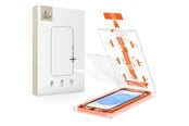 Mobiltelefontillbehör-Skyddsfilm - Tech-Protect Quick Set+ Tempered Glass for Samsung Galaxy S25 - Clear - 5906302363605