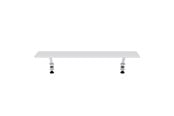 Gaming Bord - Arozzi Arena Desk Riser Large - White Gaming Bord - AZ-DR-L-WT