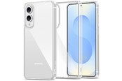Mobile - Covers & Cases - Tech-Protect FlexAir Hybrid Case for Samsung Galaxy S25 Edge - Transparent - 5906302363636