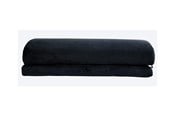 Gamingstol - Arozzi Footrest Soft Fabric™ - Velvet Black - AZ-FOOTREST-VELVET-BK