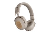 Hörlurar / Headset - House of Marley Positive Vibration Riddim Headphones - Cream - EM-JH135-CE