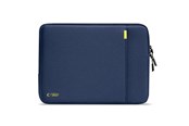 Väskor - Tech-Protect Defender Laptop Bag 13-14 - Navy Blue - 5906302363773