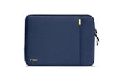 Väskor - Tech-Protect Defender Laptop Bag 15-16 - Navy Blue - 5906302363780