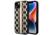 Mobile - Covers & Cases - Karl Lagerfeld KLHCP14MPGKLSKW iPhone 14 Plus 6.7 "hardcase brown / brown Monogram Stripe - 3666339084851