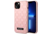 Mobile - Covers & Cases - Karl Lagerfeld 3D Monogram Case for iPhone 14 Plus - Pink - 3666339085377