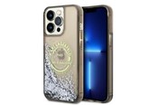 Mobile - Covers & Cases - Karl Lagerfeld Liquid Glitter RSG case for iPhone 14 Pro Max - black - 3666339086039