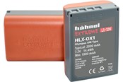 Batterier & batterigrepp - Hähnel Battery Extreme Olympus HLX-OX1 / BLX-1 - 1000 149.5
