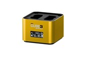Batterier & batterigrepp - Hähnel ProCube 3 Twin Charger Nikon - 1000 577.1