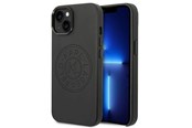 Mobile - Covers & Cases - Karl Lagerfeld Leather Perforated Logo Case for iPhone 14 Plus - Black - 3666339093204