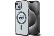 Mobile - Covers & Cases - Karl Lagerfeld KLHMP15SHCHNOTK iPhone 15 6.1" transparent hardcase IML Choupette`s Head MagSafe - 3666339162030