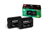 Batterier & batterigrepp - Hähnel Battery Fujifilm HL-W235 / NP-W235 Twin Pack - 1000 161.1