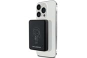 PowerBank - Karl Lagerfeld NFT Outline Ikonik MagSafe 5000mAh induction power bank - black - 5000 mAh - 3666339172176