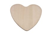 Träleksaker - Playwood Heart-shaped wooden bread board - SL128BA