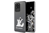Mobile - Covers & Cases - Karl Lagerfeld KLHCS69CFNRC S20 Ultra G988 transparent Choupette Fun - 3700740473795