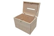 Barnrummet - Playwood Low Pine Envelope Box - SL1014Luxe