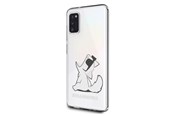 Mobile - Covers & Cases - Karl Lagerfeld Choupette Fun Case for Samsung A41 - Transparent - 3700740478813