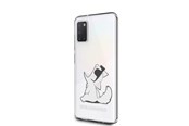 Mobile - Covers & Cases - Karl Lagerfeld Choupette Fun Case for Samsung Galaxy A31 - Transparent - 3700740478929