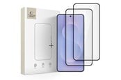 Mobiltelefontillbehör-Skyddsfilm - Tech-Protect  Glass Fit+ 2-pack Tempered Glass for Samsung Galaxy S25 Edge - Clear - 5906302368198