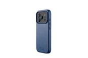 Mobile - Covers & Cases - Mujjo Leather Case for iPhone 17 Pro - Monaco Blue - MUJJO-CL-061-BL