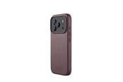 Mobile - Covers & Cases - Mujjo Leather Case for iPhone 17 Pro - Bronze Red - MUJJO-CL-061-BR