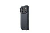 Mobile - Covers & Cases - Mujjo Leather Case for iPhone 17 Pro - Basalt - MUJJO-CL-061-BS