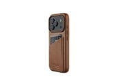 Mobile - Covers & Cases - Mujjo Wallet Leather Case for iPhone 17 Pro - Tan - MUJJO-CL-062-TN