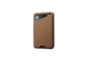 Andra mobiltillbehör - Mujjo Magsafe Leather Card Wallet - Dark Tan - MUJJO-WA-001-DT
