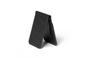 Andra mobiltillbehör - Mujjo Magsafe Leather Wallet Stand - Black - MUJJO-WS-001-BK