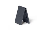 Andra mobiltillbehör - Mujjo Magsafe Leather Wallet Stand - Basalt - MUJJO-WS-001-BS