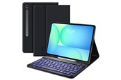 Tablet - Covers & Cases - Tech-Protect  SC Pen + Keyboard Case for Samsung Galaxy Tab S10 FE+ 13.1 X620 / X626B - Black - 5906302368259
