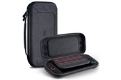Mobile - Covers & Cases - Tech-Protect Hardpouch Case for Nintendo Switch 2 - Grey - 5906302368419