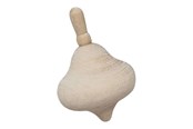 Träleksaker - Playwood Unpainted Wooden Spinning Top - RS472
