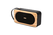 Bärbar & festhögtalare - House of Marley Roots Solar Bluetooth Speaker - Black - EM-JA023-SB
