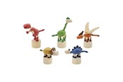 Träleksaker - Playwood Wooden Dinosaur Puppet - RS498A