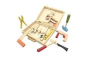 Kreativa spel - Playwood Wooden Tool Box - 12-piece - RS1003A