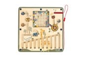 Träleksaker - Playwood Wooden Magnetic Labyrinth Safari - RS842