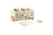 Babyleksaker - Playwood Wooden Hammer Bench Farm - RS1005